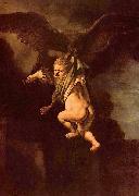 Rembrandt, Ganymed in den Fangen des Adlers